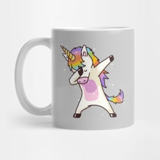 Dabbing Unicorn Shirt Dab Hip Hop Funny Magic Mug